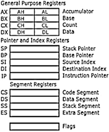 Register 8086